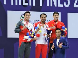 Siman Tunjukkan Kelasnya Meski Sempat Tekendala Pelatnas