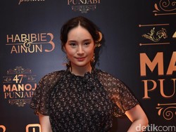 Demi Film Lara Ati, Tatjana Saphira Belajar Bahasa Jawa