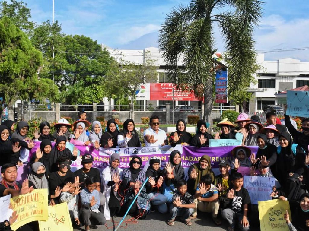 Walkot Banda Aceh Ajak Masyarakat Hapus Kekerasan Perempuan & Anak Walkot Banda Aceh Ajak Masyarakat Hapus Kekerasan Perempuan & Anak