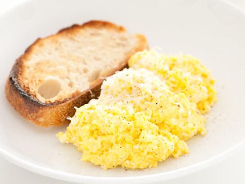 Creamy Gurih Tetsuya Scrambled Egg yang Bikin Nagih