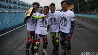 Ekspresi Semringah Pemenang Indonesia CBR Race Day