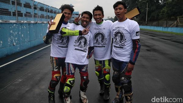 Ekspresi Semringah Pemenang Indonesia CBR Race Day