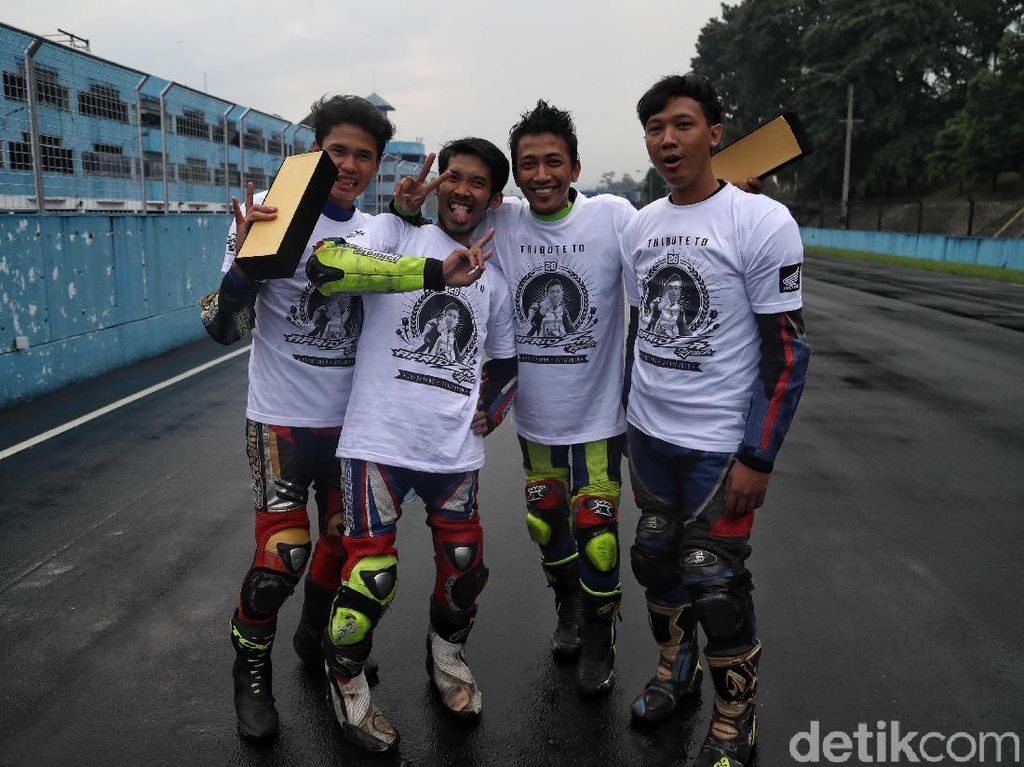 Ekspresi Semringah Pemenang Indonesia CBR Race Day