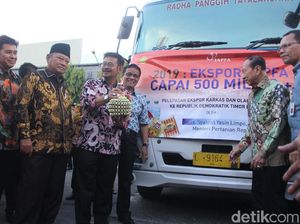 Karkas dan Produk Ayam Olahan Senilai Rp 1,3 M Diekspor ke Timor Leste