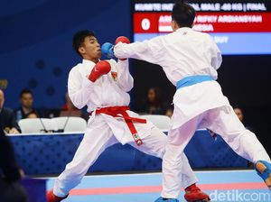 4 Karateka Indonesia Tampil di World Premier League 2021 4 Karateka Indonesia Tampil di World Premier League 2021