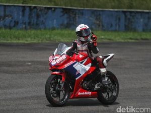 Ikut Balapan, Bocah 11 Tahun Podium 1 di Sentul Ikut Balapan, Bocah 11 Tahun Podium 1 di Sentul