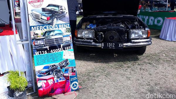 Mobil Warisan Gus Dur yang Masih Mulus