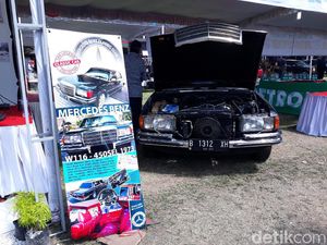 Mobil Warisan Gus Dur yang Masih Mulus