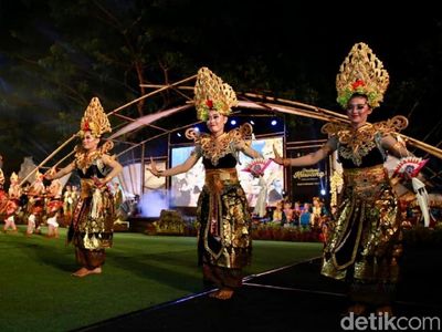 Ragam Seni Budaya Banyuwangi di Festival Kuwung