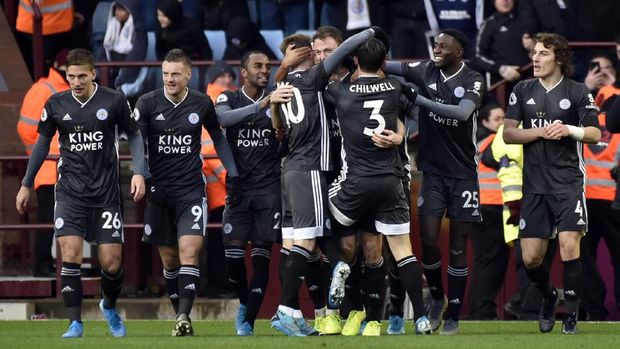 Man City dan Leicester Bertarung Saat Liverpool 'Pelesir'