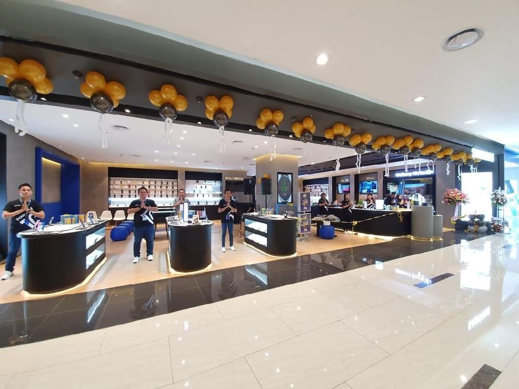 Dongkrak Penjualan Ponsel, Samsung Experience Store Pun Dipoles Dongkrak Penjualan Ponsel, Samsung Experience Store Pun Dipoles