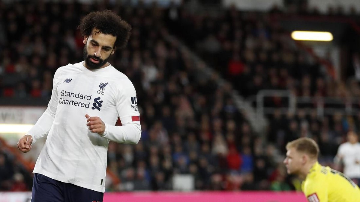 Mohamed Salah sudah fit 100 persen dan siap beraksi lagi (AP Photo/Alastair Grant)