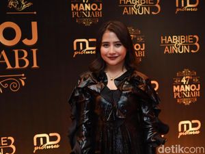 Luas Banget, Prilly sampai Nyasar di Rumah 4 Lantai Miliknya