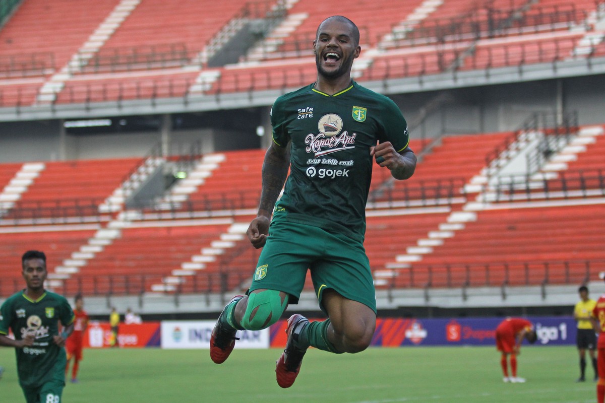 Persib Kontrak David da Silva 2 Tahun, Ini Alasannya (Foto: Moch Asim/ANTARA FOTO)