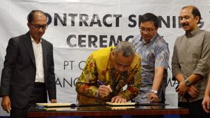 Kontrak Pertambangan Cipta Kridatama