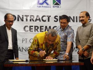 Kontrak Pertambangan Cipta Kridatama