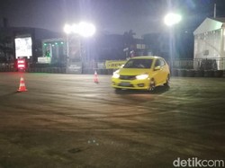 Malam Minggu Bersama Final Kompetisi Slalom Honda