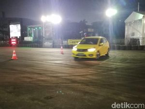 Malam Minggu Bersama Final Kompetisi Slalom Honda Malam Minggu Bersama Final Kompetisi Slalom Honda