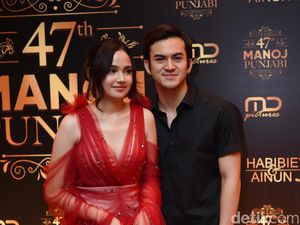 Rizky Nazar Jawab Rumor Melamar Syifa Hadju di Bali