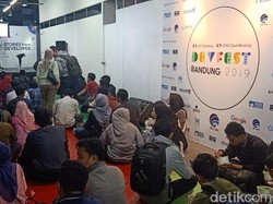 Devfest 2019, Forum Pembibitan Developer Muda di Bandung