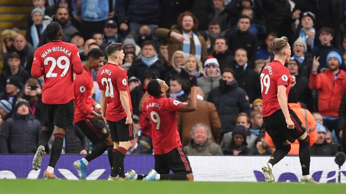 Ole Gunnar Solskjaer menyebut Manchester United akan mengingat kemenangan atas Manchester City. (Foto: Laurence Griffiths / Getty Images)