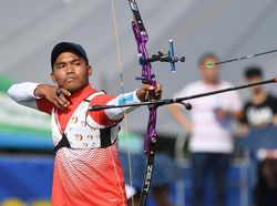 Jalan Panjang Hendra Purnama Raih Emas Recurve di SEA Games 2019
