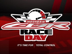 Aksi Gading Marten & Ratusan Bikers Honda CBR di Sentul