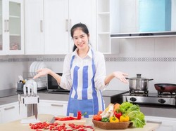 Masak Makin Semangat, Ini Tips Menata Dapur yang Cantik dan Nyaman