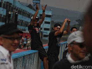 Begini Antusias Penonton di CBR Race Day 2019 Begini Antusias Penonton di CBR Race Day 2019