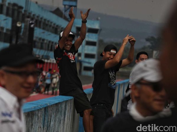 Begini Antusias Penonton di CBR Race Day 2019