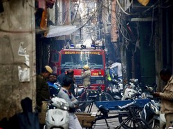 Kebakaran Hebat Landa Pabrik di India, 43 Orang Tewas