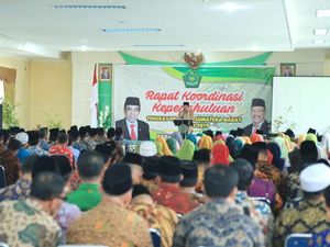 Pesan Menag ke Penghulu Sumbar: Jangan Korupsi, Jangan Radikal