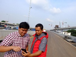 Seberapa Ngebut 4G Telkomsel di Jalan Tol Layang Jakarta-Cikampek?