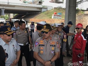 Mudik Natal dan Tahun Baru, Polisi Siapkan Rekayasa Lalin di Tol Layang Japek