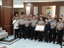 Aplikasi Tahri Semeru Polda Jatim Diganjar Penghargaan dari Lemkapi