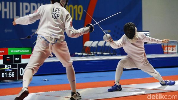 Kalah dari Singapura, Anggar Beregu Putra Sumbang Perunggu