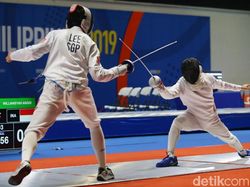 Kalah dari Singapura, Anggar Beregu Putra Sumbang Perunggu