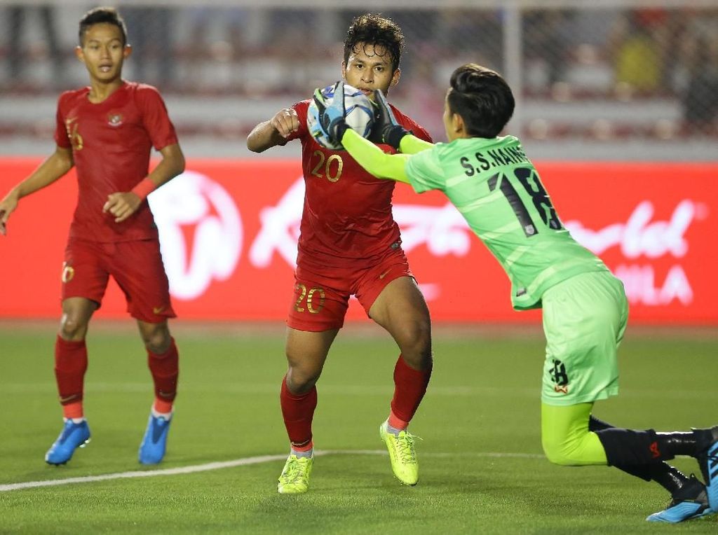 Top Scorer SEA Games 2019: Osvaldo Bersaing Sengit dengan Ha Duc Chinh Top Scorer SEA Games 2019: Osvaldo Bersaing Sengit dengan Ha Duc Chinh