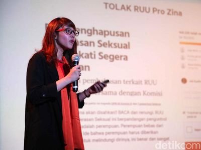 Tsamara Amany Hadiri Diskusi Peran Perempuan di Dunia Politik