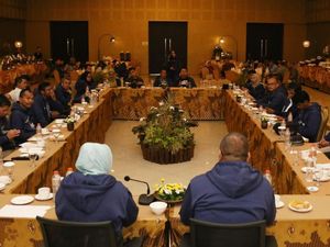 MPR Jaring Masukan Media untuk Sosialisasi 4 Pilar di Era Digital MPR Jaring Masukan Media untuk Sosialisasi 4 Pilar di Era Digital