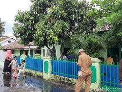Rumah Purnawirawan TNI di Palembang Diteror Bom