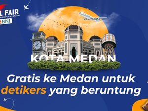 Horas! Mau Liburan Gratis ke Medan?