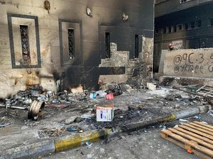 Aktivis Terkemuka Irak Ditembak Mati Setelah Ikut Demo Antipemerintah