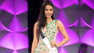 Foto: Miss Myanmar, Finalis Miss Universe Pertama yang Ngaku Lesbian