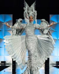 Presenter Salah Baca, Malaysia Gagal Menang Kostum Terbaik Miss Universe