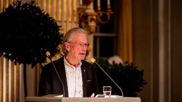 Perain Nobel Sastra 2019, Peter Handke