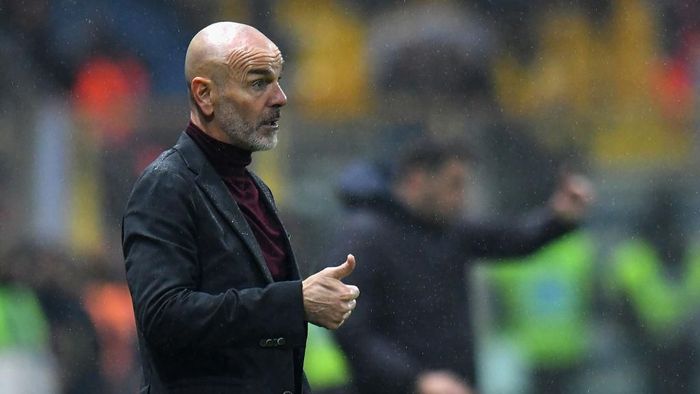 Stefano Pioli senang timnya bisa tampil bagus melawan Bologna. Foto: Alessandro Sabattini/Getty Images Stefano Pioli senang timnya bisa tampil bagus melawan Bologna. Foto: Alessandro Sabattini/Getty Images