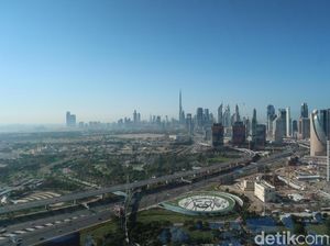 Cara Orang Dubai Izin Buat Keluar dari Rumah