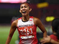 Emilia Persembahkan Emas SEA Games untuk Orang Tuanya