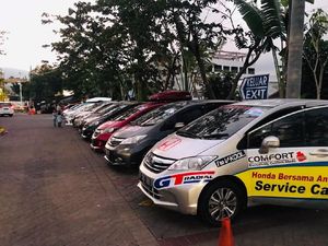 Tutup Tahun, Pencinta Honda Freed Touring Bekasi-Jatim